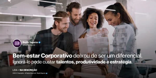 Bem-estar Corporativo - Insights Baylis