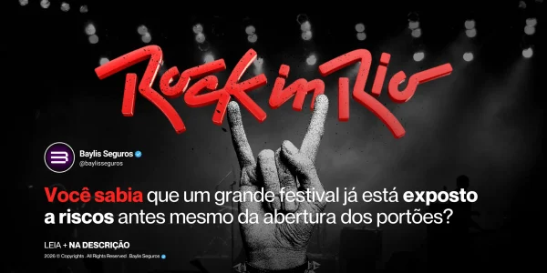Insights Baylis Seguros - Rock In Rio