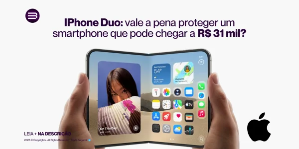 iPhone Duo - Baylis Seguros - Seguro Celular
